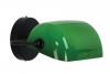 BANKERS READING WALL LIGHT WITH GREEN GLASS SHADE
